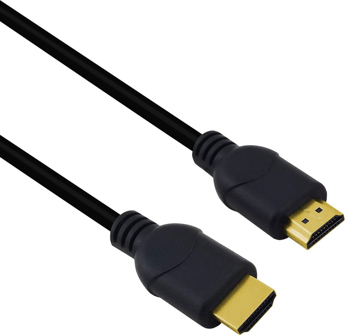 Anschlusskabel, HDMI Stecker/Stecker, 4K, 3,0m, schwarz