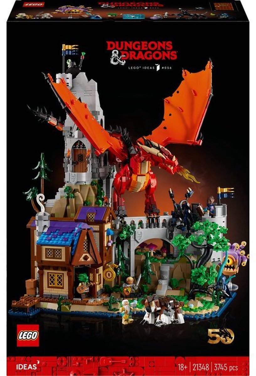LEGO Ideas Dungeons & Dragons - het verhaal van de rode draak - 21348 — afbeelding 20