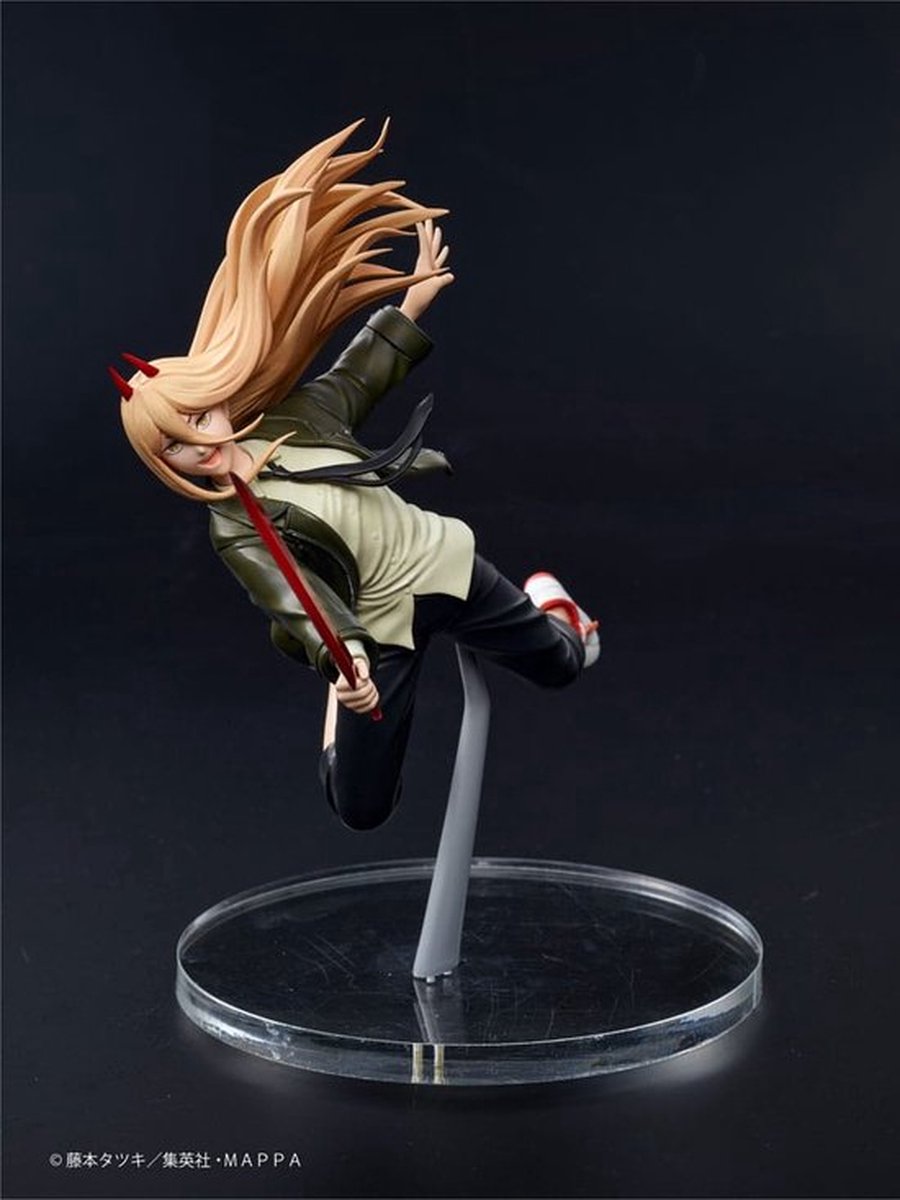 Taito - Aerial - Chainsaw Man - PVC Statue - Power - Anime figuurtje