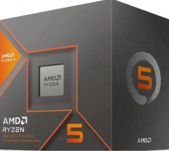 AMD Ryzen 5 8600G - Socket AM5 - DDR5-SDRAM - Radeon 760M | bol