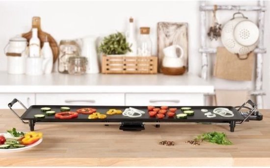 Plancha XXL CONTINENTAL EDISON CEGPL872B 89 cm van CONTINENTAL EDISON — afbeelding 2