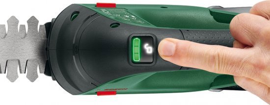 Bosch AdvancedShear 18V-10 Accu heggenschaar - Incl. buxusschaarmes en grasschaarmes - Zonder 18 V accu en oplader van Bosch — afbeelding 3