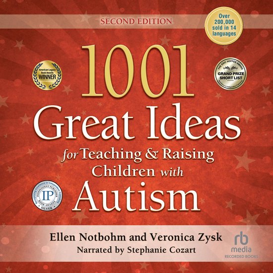 1001 Great Ideas for Teaching & Raising Children with Autism - cover