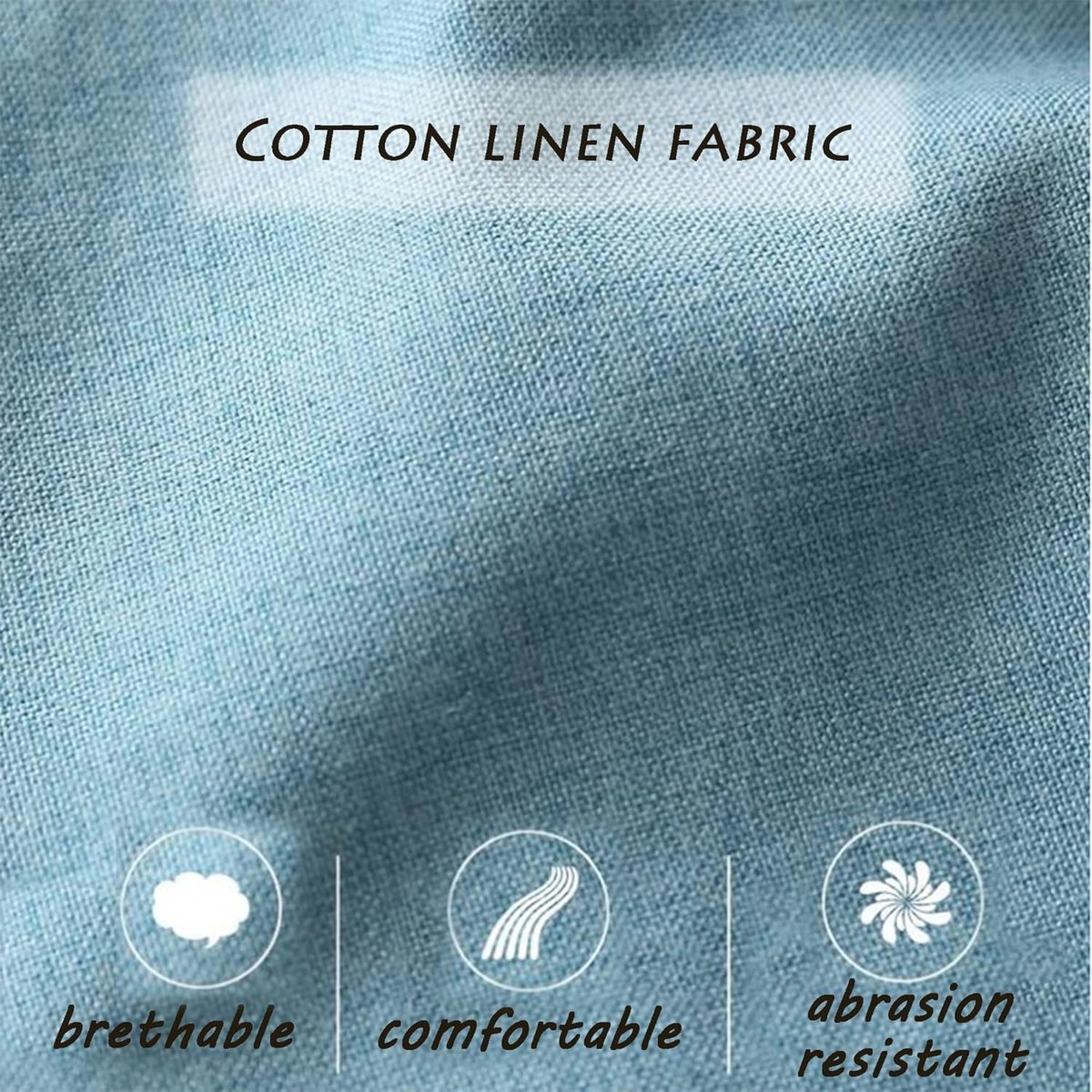 Dabbat Tweepersoonsbed, Vast Bed Met Stoffen Bekleding En Hoofdeinde 100 Made In Italy Opening Aan De Voorzijde Geschikt Voor Matras 160x190 Cm Blauw