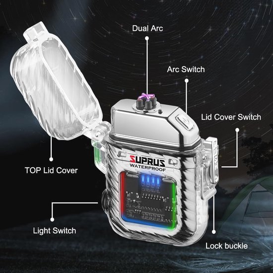 Outdoor Waterdichte Barbecue Cover 600D Oxford Stof Heavy Duty Gas Grill Cover voor Grote 2-3-4 Brander Barbecue Cover Waterdicht & Stofdicht & Anti-UV (60 x 30 * 47,5 inch) Barbecue van OutDoor — afbeelding 4