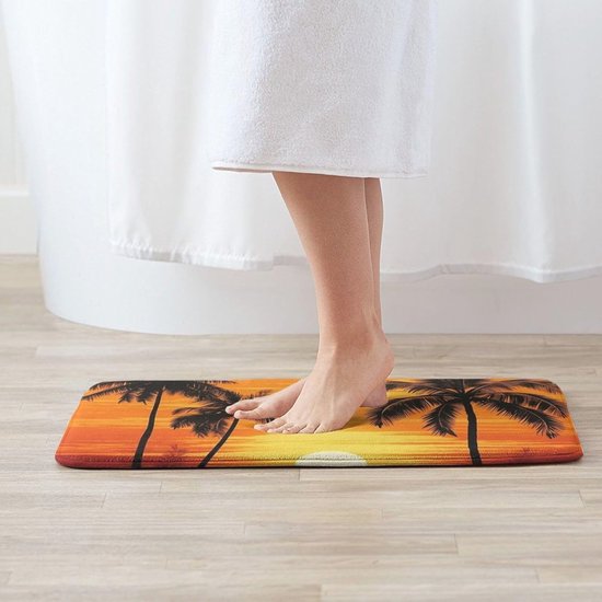 Wellness-deurmat: Was uw voeten - zonder te bukken Wellness-deurmat: Was uw voeten - zonder te bukken