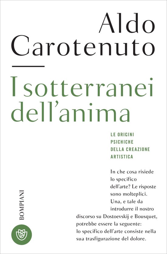 I sotterranei dell'anima - cover