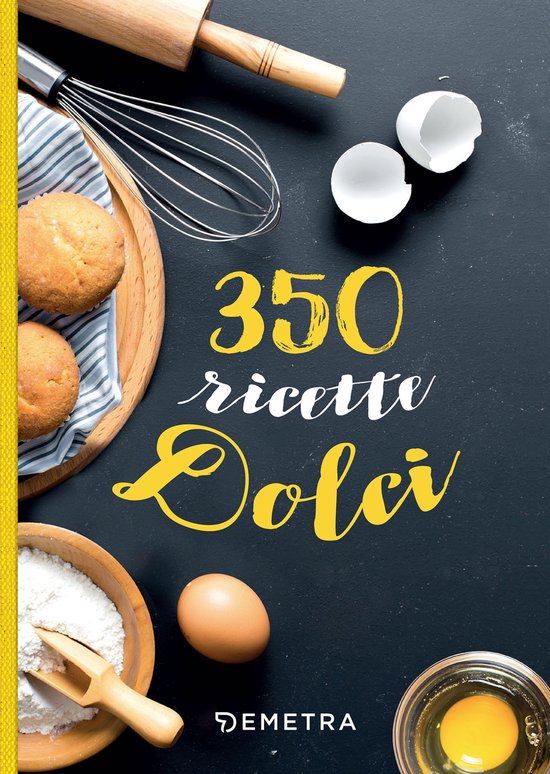 350 ricette dolci - cover