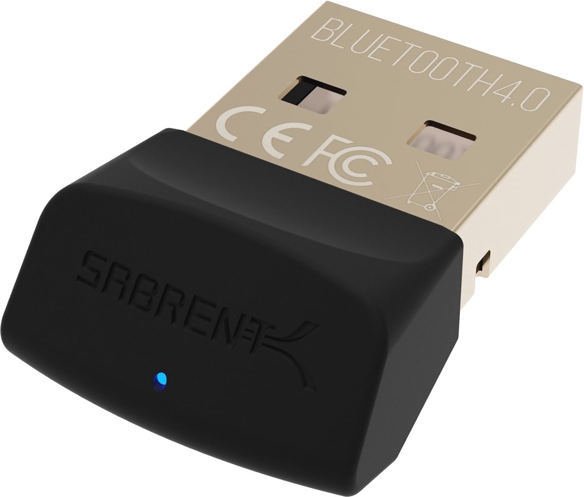 USB Bluetooth 4.0 Micro Adapter voor PC met Lage Energie Technologie