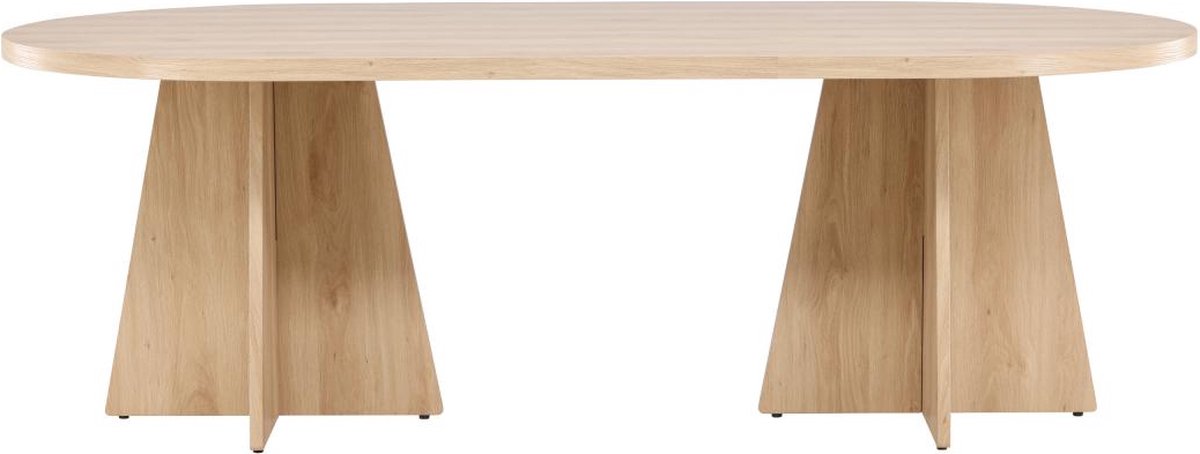 Svea - Liro deens ovale eettafel - 230 x 115 cm - naturel