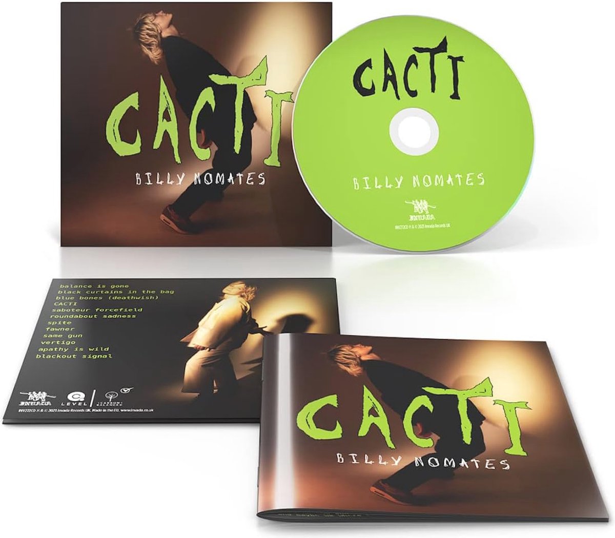 Goedkoopste Tweede studioalbum met vernieuwende nummers van een veelbelovende songwriter - CACTI