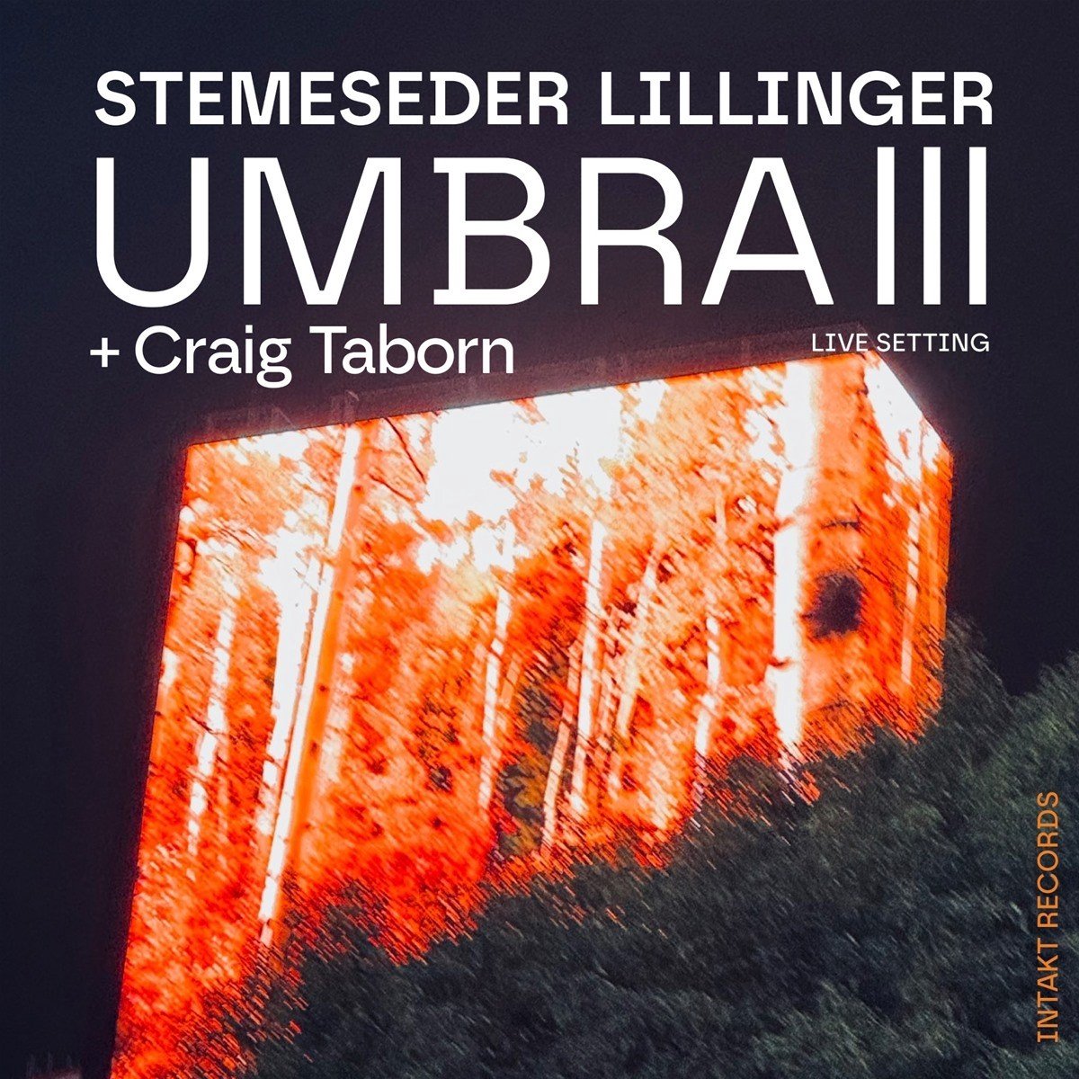 Elias Stemeseder, Christian Lillinger, Craig Taborn - Umbra III (CD)