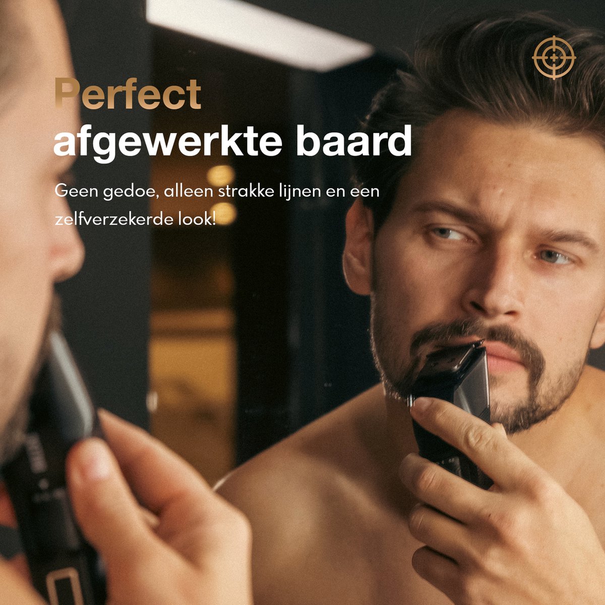 BALZAC The Beardmate - Titanium Baardtrimmer thumbnail 2