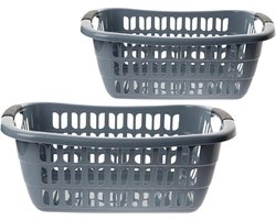 ApexArte® Heupwasmand - Wassorteerder - Wasbox - Wasmand - Grijs