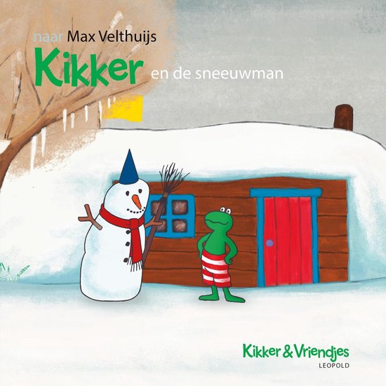 Kikker en de sneeuwman