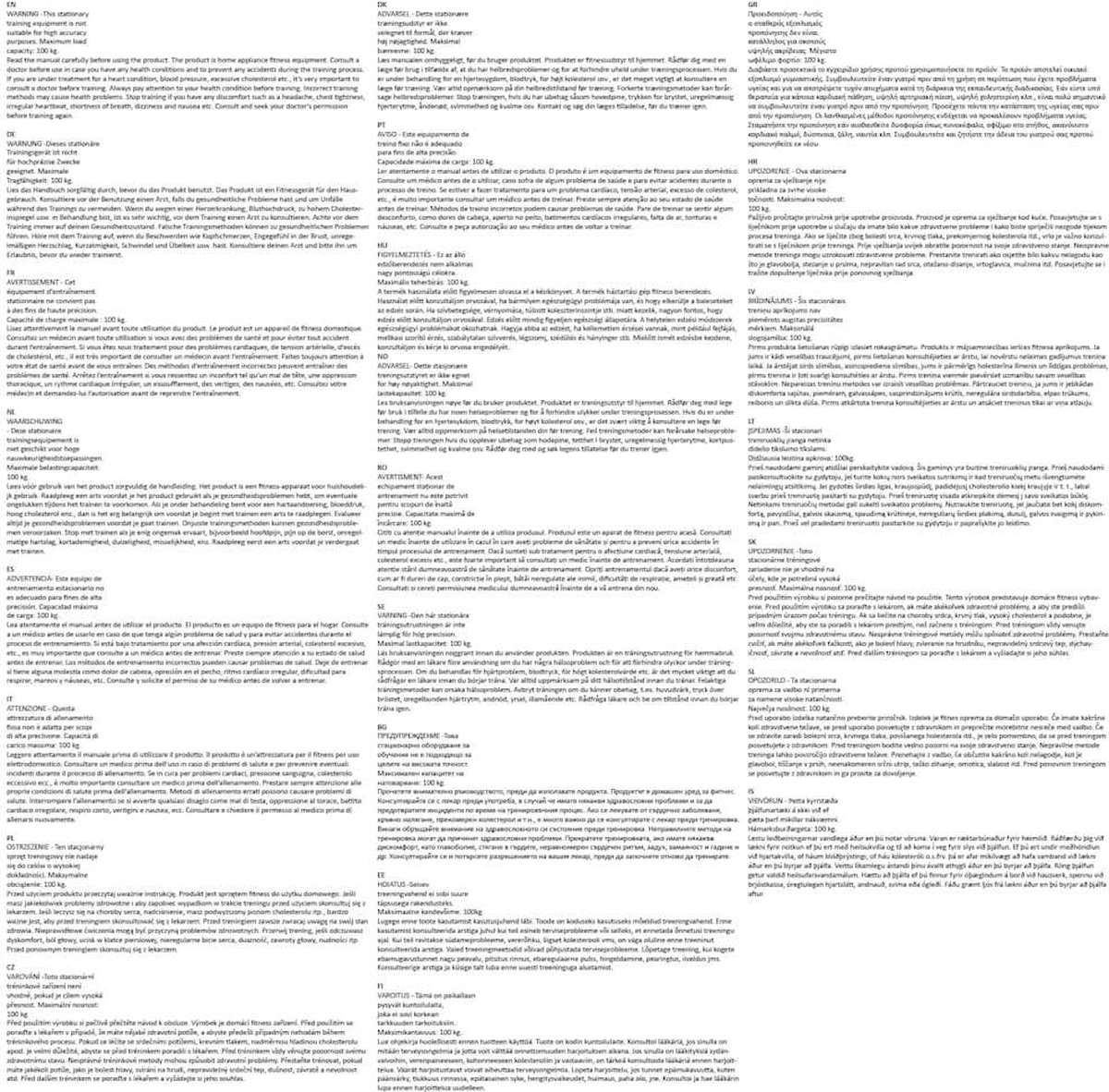 vidaXL Pedaaltrainer met LCD-display voor Armen en Benen - afbeelding 3