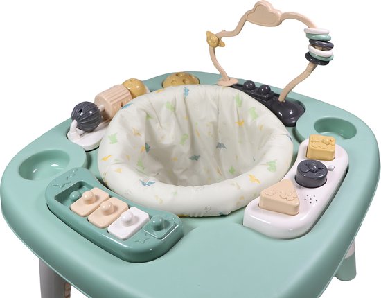 Tryco Dinosaurus Stonegreen 3-in-1 Activiteitentafel TR-927082 van Tryco — afbeelding 3