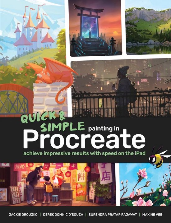 Quick & Simple Painting in Procreate - cover