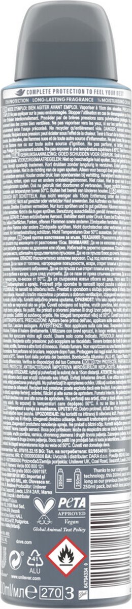 Goedkoopste Dove Deodorant Men Care Clean Comfort 200 ml