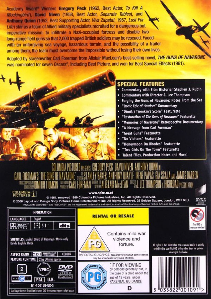 Guns Of Navarone - Ultimate Collection (Import) thumbnail 3