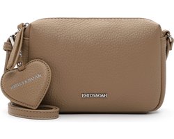 EMILY & NOAH Schoudertas E&N Enie ( 64990 ) - Dames handtassen - taupe 900