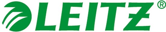 Leitz logo in groen.