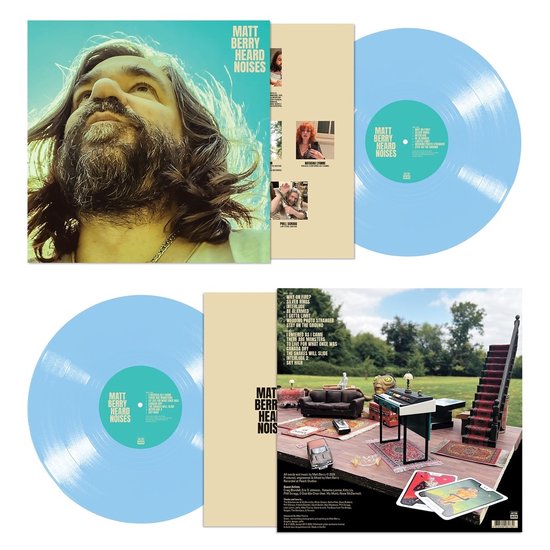 Matt Berry - Heard Noises (LP) (Coloured Vinyl)