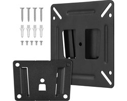 Universele TV en Monitor Muur Montage Bracket – 15 kg Gewichtscapaciteit – Schermmaten 14-32 Inch – Laag Profiel RV/Camper TV Mount – LED lcd Computer Monitor – Flat of Curved Schermen .