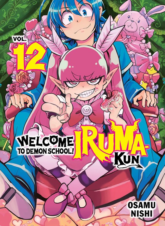 Welcome to Demon School! Iruma-kun 12 - Welcome to Demon Sch ... - cover
