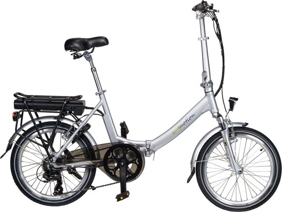 e-4motion elektrische vouwfiets model Maxi Plus, 20" wielen, 10Ah accu