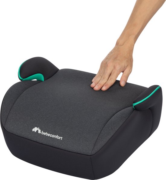 Bebeconfort Manga i-Safe - Zitverhoger - Tinted Black van Bebeconfort — afbeelding 2