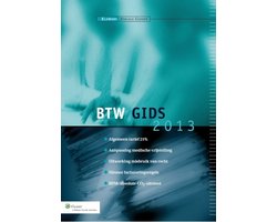 Kluwer BTW gids 2013