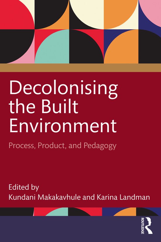 Decolonising the Built Environment - cover