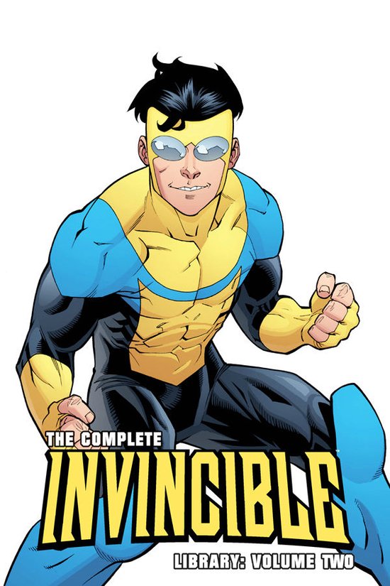 Invincible Script Book The Complete Invincible Library, Volume Two, Ottley | 9781607061120 ...