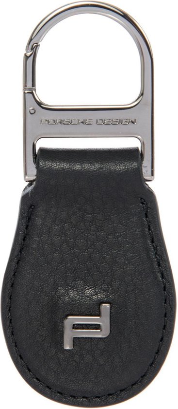 PORSCHE DESIGN Porte-clés Keyring Drop Black Noir bol