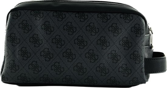 GUESS Torino Double Zip XBody With Vertikal Zip Dark Black