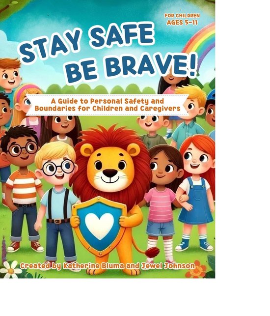 Stay Safe Be Brave - cover
