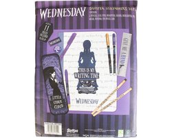 Wednesday - schrijfwarenset - 11 onderdelen