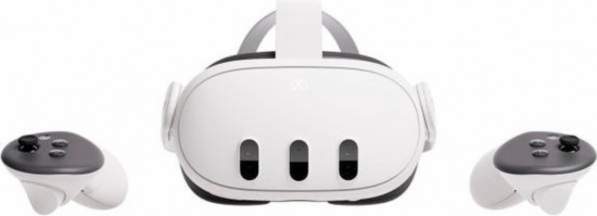 Meta Quest 3 - VR Headset - 512GB thumbnail 2