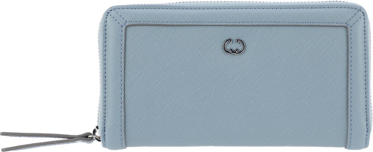 GERRY WEBER Portemonnee Look At Me Now Purse Cloud Blue Lichtblauw