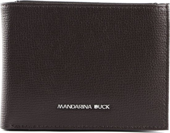 MANDARINA DUCK Portemonnee Mellow Urban Wallet Mole Bruine