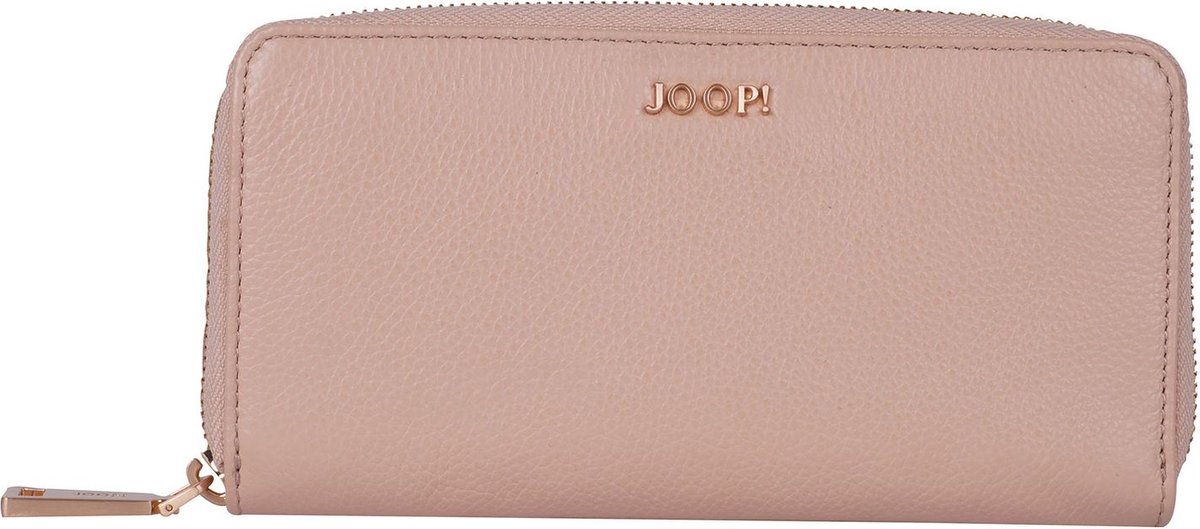 JOOP! Leren Portemonnee Vivace Melete Purse Nude Roze