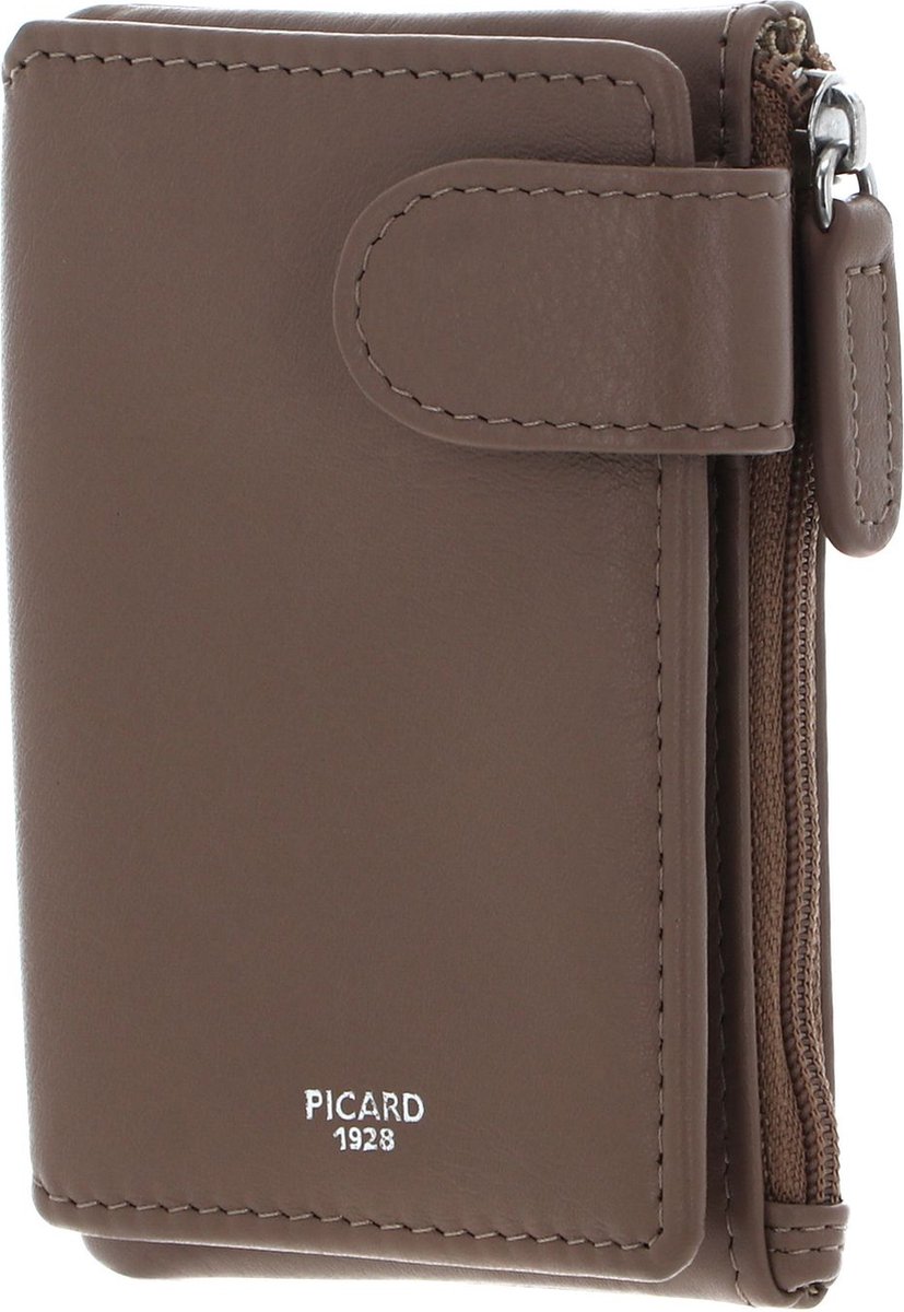 PICARD Leren Sleutelgeval Bingo Key Case Chai Taupe