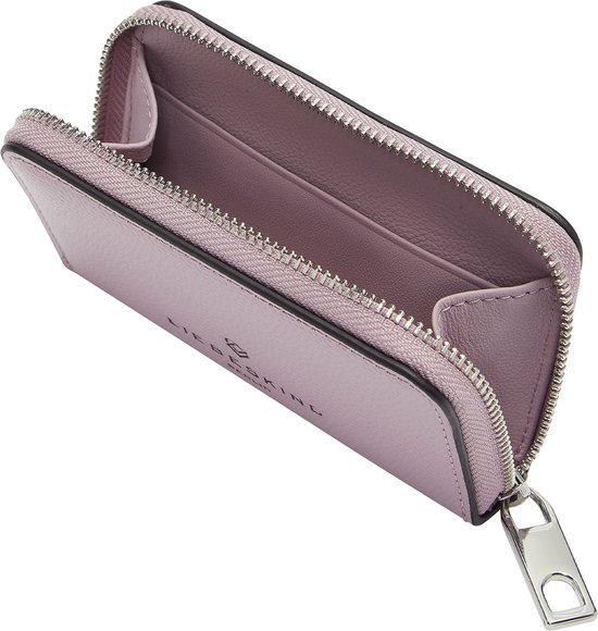 LIEBESKIND BERLIN Étui pour carte de crédit Sadie Pamelato Jo Wallet Pale Lavender Lilas