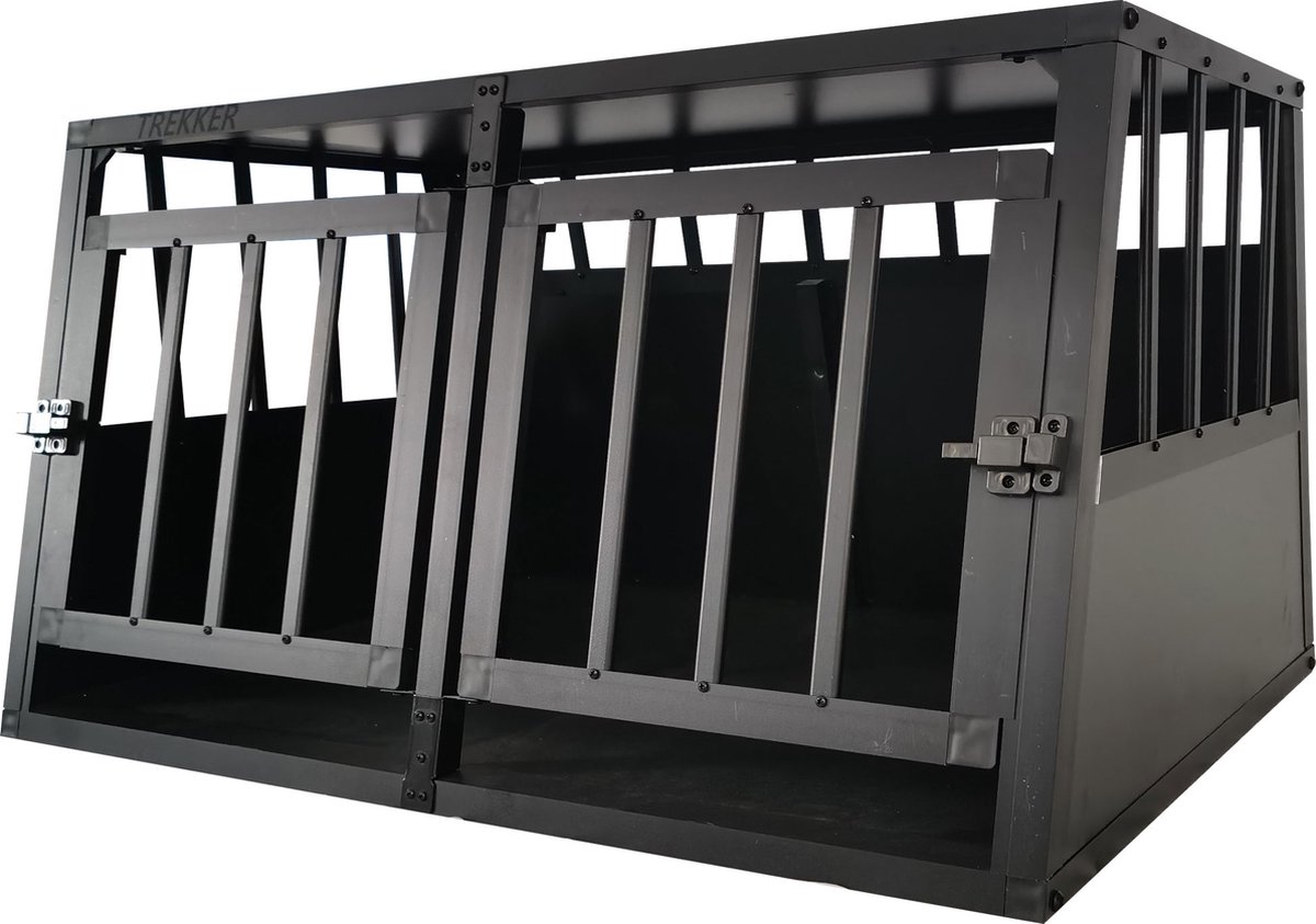 Trekker Autobench L 89x69x50cm, Zwart