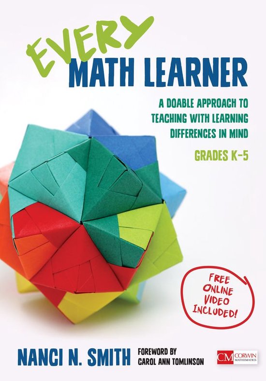 Corwin Mathematics Series 5 - Every Math Learner, Grades K-5 - cover