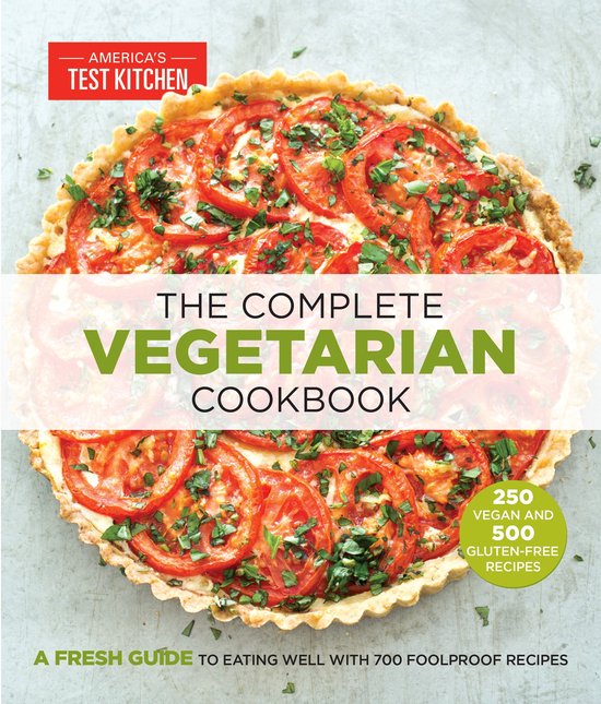 The Complete Vegetarian Cookbook - cover