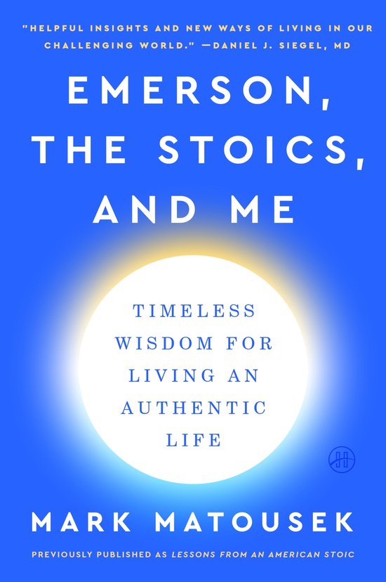 Emerson, the Stoics, and Me - cover