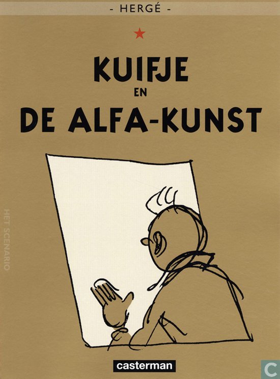 Kuifje softcover 25 - Kuifje en de Alfa-kunst