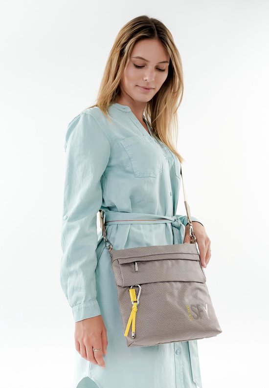 SURI FREY Sac à épaule bandoulière Suri Sports Marry Crossover Bag Sand Brun Jaune